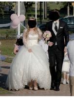 Hochzeitskleid Brautkleid Spitze Prinzessin ivory Berlin - Britz Vorschau