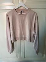 H&M divided Sweatshirt crop pastellrosa G. XL Sachsen-Anhalt - Genthin Vorschau