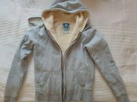 Hellgraue Sweatjacke mit Teddyfutter von Zara Baden-Württemberg - Freiburg im Breisgau Vorschau