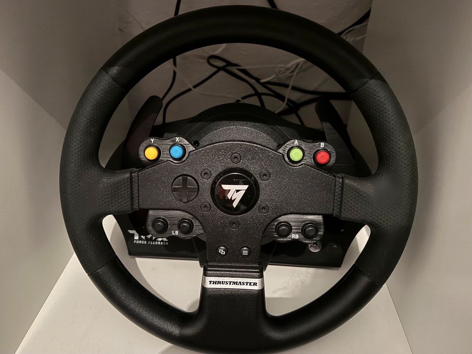 Thrustmaster TMX Force Feedback Gaming Lenkrad in Bayern - Neuburg a.d.  Donau | Playstation Konsole gebraucht kaufen | eBay Kleinanzeigen ist jetzt  Kleinanzeigen