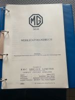 Werkstatthandbuch MGB 2. Ausgabe Nordrhein-Westfalen - Leverkusen Vorschau