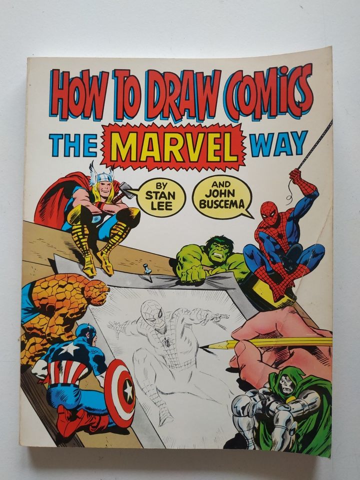 Lee/Buscema - How To Draw Comics The Marvel Way in Rheurdt