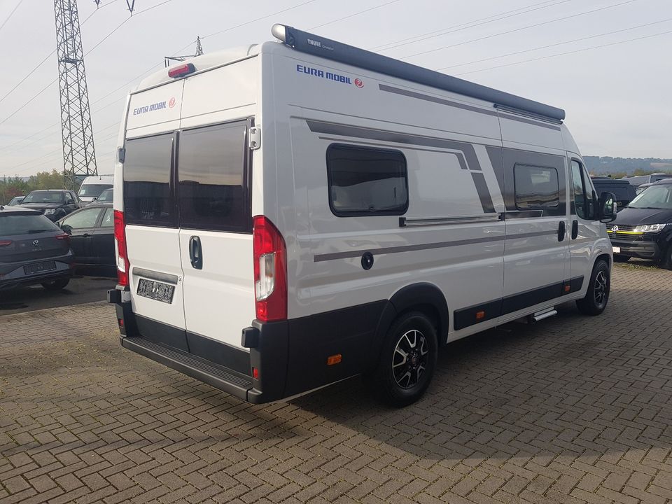 Eura Mobil VAN 635 EB MONDIAL PLUS EDITION 35H HEIZD6E in Hünfeld