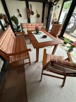 Sehr gepflegte Gartenmöbel aus massivem Holz Nordrhein-Westfalen - Leichlingen Vorschau