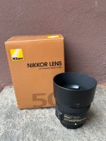 Nikon 50 mm f1.8 Objektiv Baden-Württemberg - Lörrach Vorschau