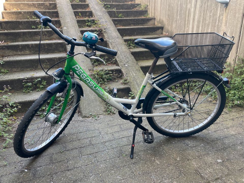 Fahrrad Kind Jugend Pegasus Arcona 24 Zoll 3 Gänge Alu in Berlin