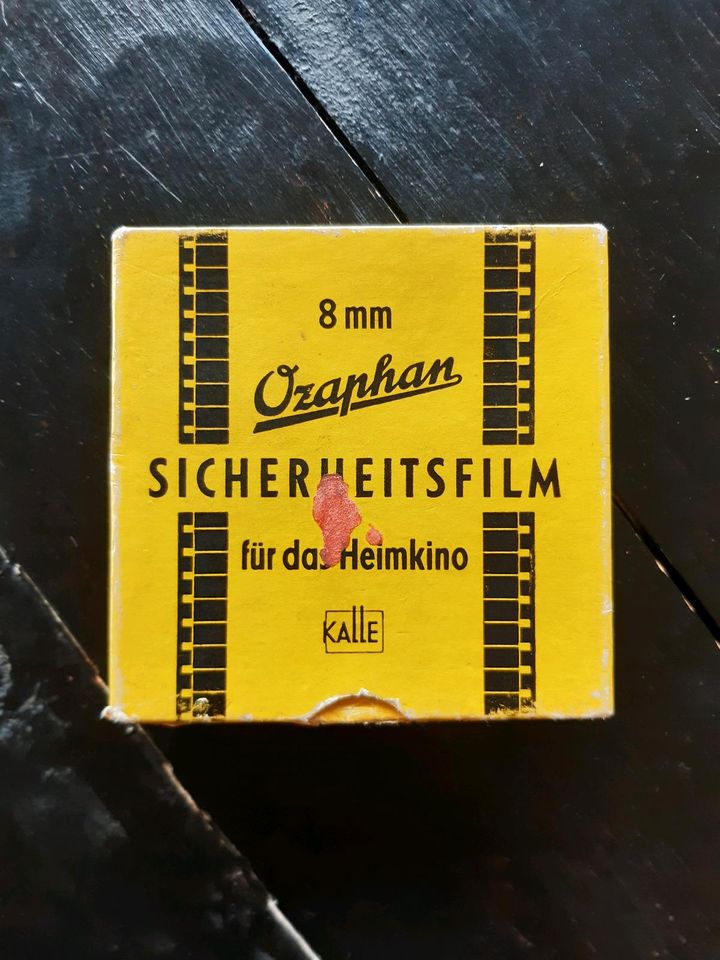 Der weiße Hengst, Sicherheitsfilm Ozaphan 8 mm-Film in Altenriet