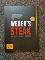 Kochbuch / Grillrezepte "Weber's Steak" Bayern - Vogtareuth Vorschau