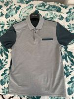 Hugo Boss Boss Slim-Fit Mercerised Polo Shirt in Grey Bayern - Freilassing Vorschau