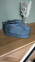 ♡ Mini Plateau Winterboots Winterstiefel Schneeschuhe ♡ Sachsen - Ostrau Vorschau