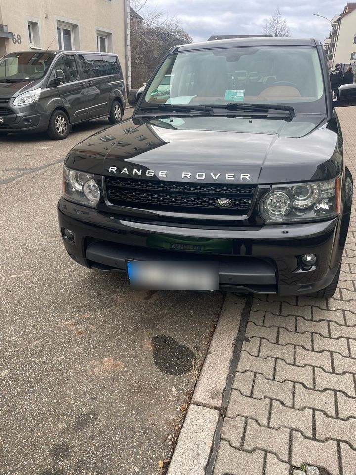 Rang Rover Sport in Pforzheim