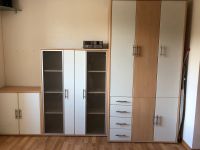 Schrankwand Kleiderschrank Highboard Sideboard Jugendzimmer Dresden - Lockwitz Vorschau