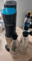 Sodastream, 3 Glasflaschen, 2xCO2 zylinder Hessen - Mainhausen Vorschau