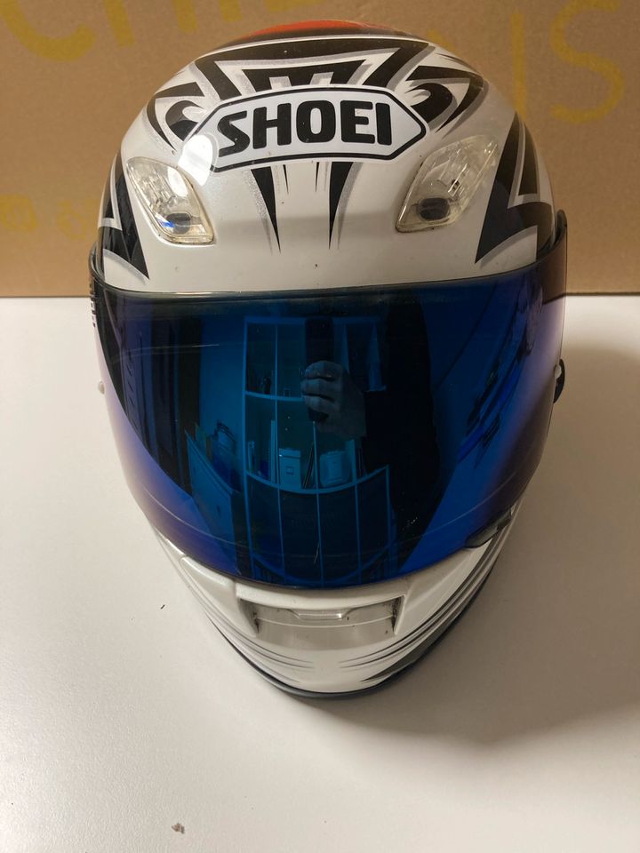 SHOEI XR1000 Motorrad Helm inkl 2 Visiere in Berlin