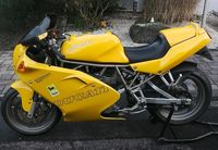 Suche Ducati 900 bis 400ss mit Standschaden oder Wiederaufbau Nordrhein-Westfalen - Lohmar Vorschau