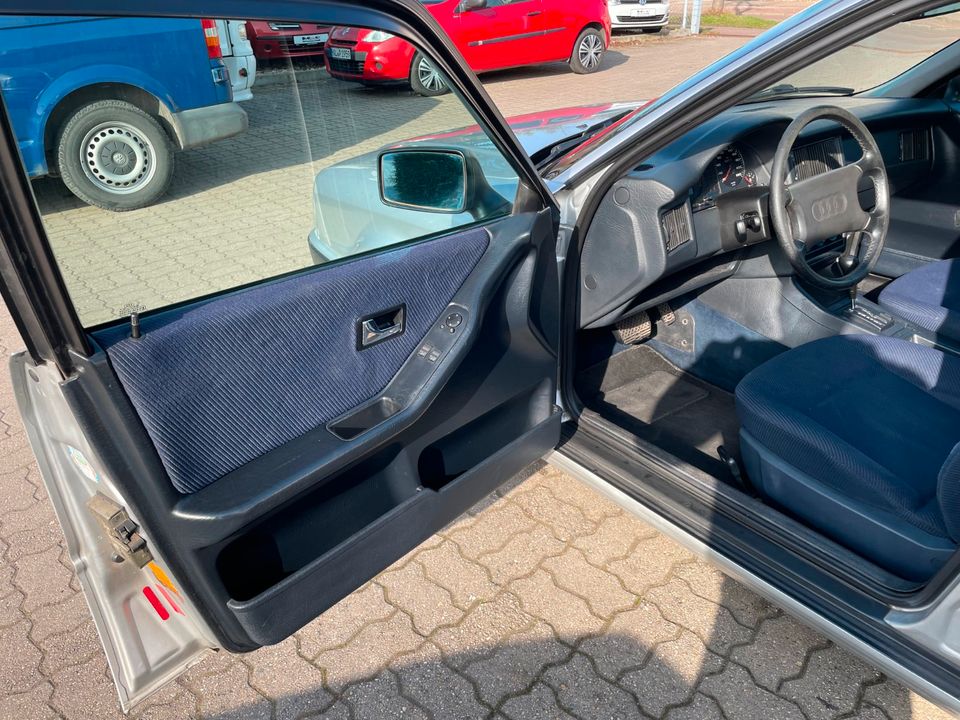 Audi 80 B4 2.0 Automatik *guter Zustand *HU+AU neu * Alu 16 Zoll in Halle