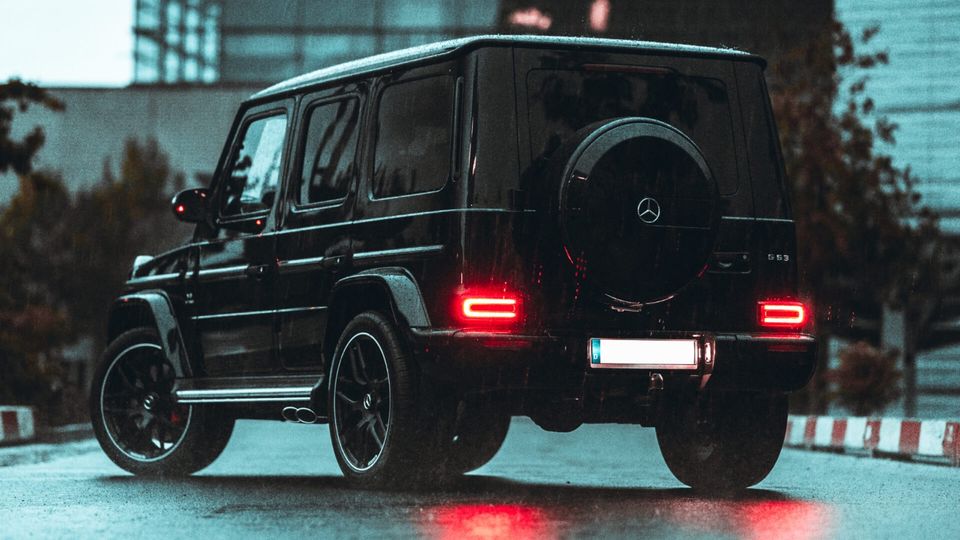 MIETEN - Mercedes-Benz G63 AMG mieten in Frankfurt am Main