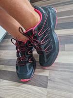 Schuhe Salomon Größe 39⅓ Hessen - Hanau Vorschau
