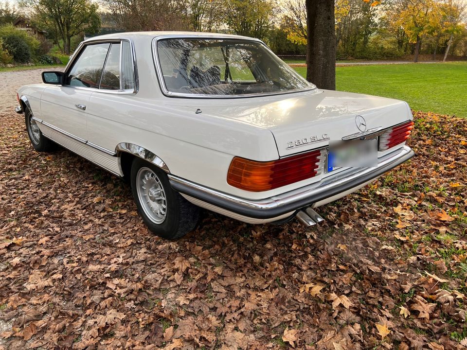 Mercedes Benz - SLC 280  Bj.1978  Schaltgetriebe in Erdweg