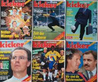 KICKER Sportmagazin - Jahrgang 1994 komplett - Montagsausgaben Baden-Württemberg - Bretten Vorschau