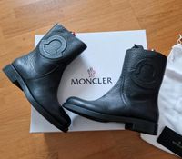 Moncler Damenstiefel Valentine Gr. 37 Leder Neu schwarz Hessen - Bad Homburg Vorschau