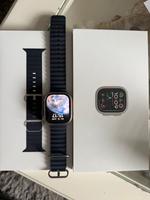 Apple Watch Ultra 2 49 mm Cellular +GPS Neuzustand ‼️ev.Tausch Nordrhein-Westfalen - Bergkamen Vorschau