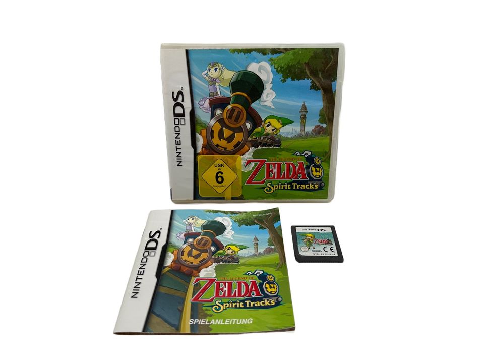 3DS 2DS Nintendo DS Of Zelda Spirit Tracks Spiel OVP in Köln