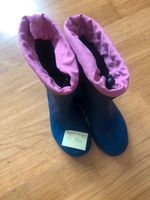 Gummistiefel blau/rosa Mädchen Hessen - Grävenwiesbach Vorschau