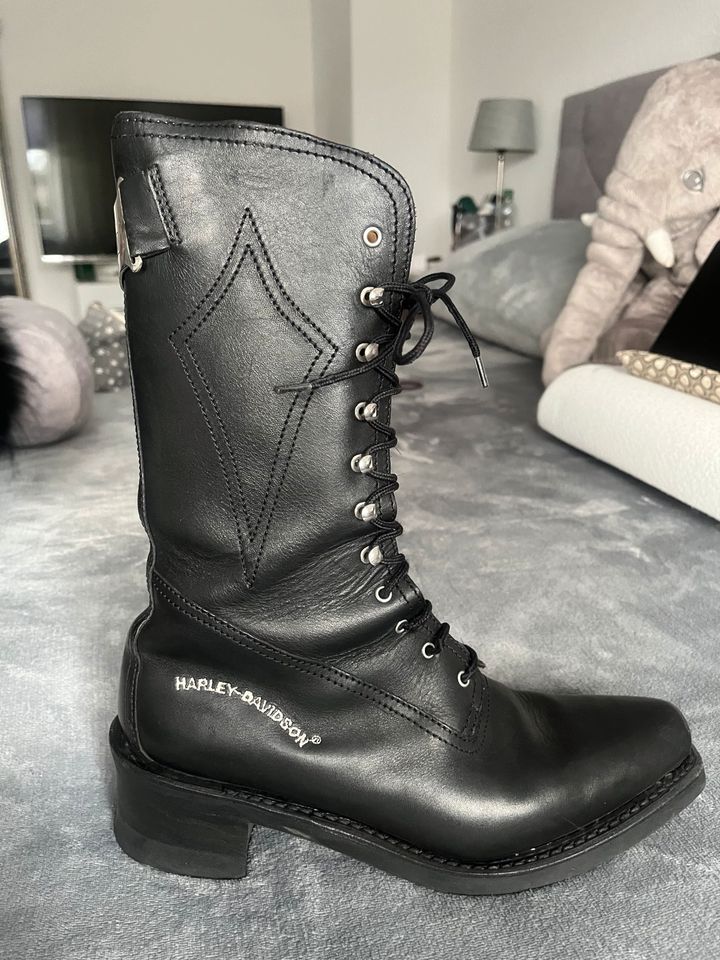 Harley Davidson Stiefel in Blankenburg (Harz)