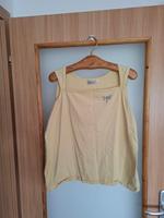 Shirt Damen ärmellos gelb mit Schmucksteinen Canda Größe XL Baden-Württemberg - Heimsheim Vorschau