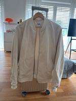 Zara College Jacke Größe M in beige / weiß / Creme Niedersachsen - Oldenburg Vorschau