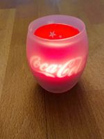 Coca Cola Weihnachtslicht aus Glas - Sammlerstück >>> NEU <<< Nordrhein-Westfalen - Simmerath Vorschau