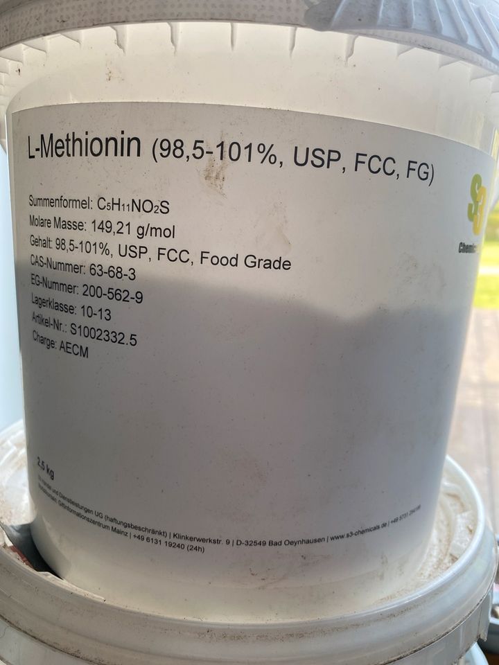 L-Methionin Aminosäuren in Appen