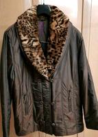 Neue elegante Jacke Gr.44 Glanz abnehmbarer Kunstpelz ungetragen Bayern - Roth Vorschau
