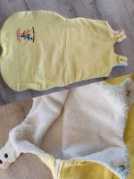 Baby Übergang Schlafsack Baumwolle, kuschelig gefüttert, 70 cm Bayern - Ichenhausen Vorschau
