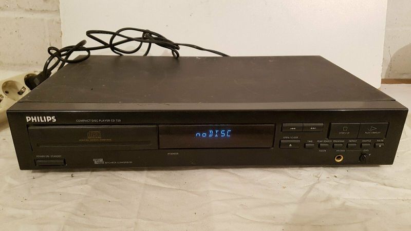 Used philips cd720 for Sale | HifiShark.com