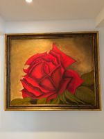 Bild Acryl Rose mit Rahmen Köln - Rodenkirchen Vorschau