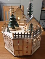 Adventskalender aus Holz mit Beleuchtung und Musik Sonnenstein (Eichsfeld) - Zwinge Vorschau