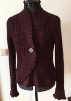 Jacke, Strickjacke,T-Shirt , Top,3 Teile, Gr.40,Comma, Bordeaux Baden-Württemberg - Bad Friedrichshall Vorschau