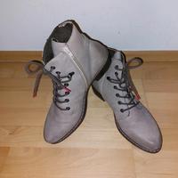 RIEKER Stiefeletten Leder beige Stiefel Schuhe Frühjahr Gr 42 TOP München - Bogenhausen Vorschau