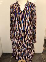 Comma Kleid braun lila Gr. 42 nur einmal getragen Bayern - Uettingen Vorschau
