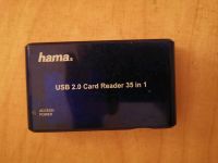 Card Reader 35 in 1 (USB 2.0), Marke Hama Baden-Württemberg - Mühlacker Vorschau