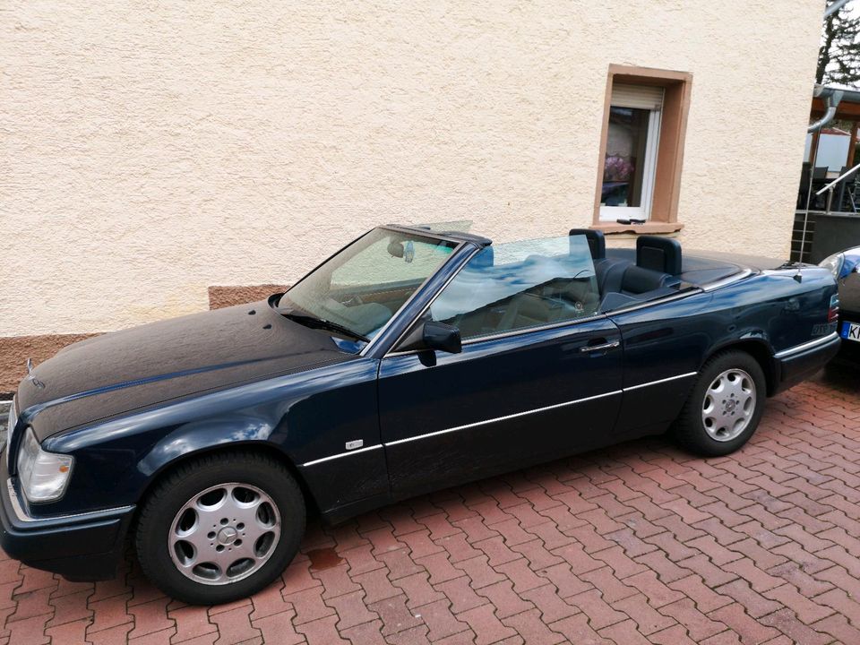 Mercedes w124, 200E ,Cabriolet, top Zustand,Tausch Rolex ,Porsche in Roxheim