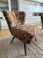 Vintage Sessel mit Original Stoff, Italien, 1950er Rheinland-Pfalz - Derschen Vorschau