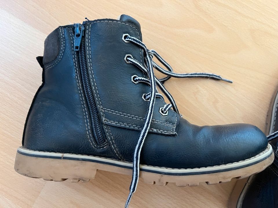 Winterstiefel von Tom Tailor Gr. 36 Winterschuhe in Geretsried