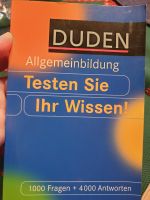 Duden Allgemeinbildung- guter Zustand Niedersachsen - Vechelde Vorschau