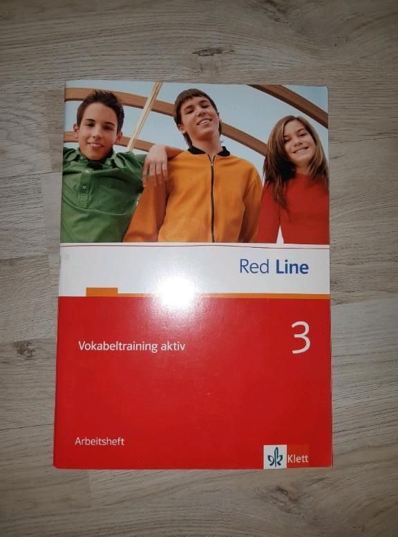 Red Line 3 Vokabeltraining aktiv unbenutzt in Schwerte