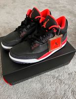 Jordan 3 Black Crimson Nordrhein-Westfalen - Recklinghausen Vorschau