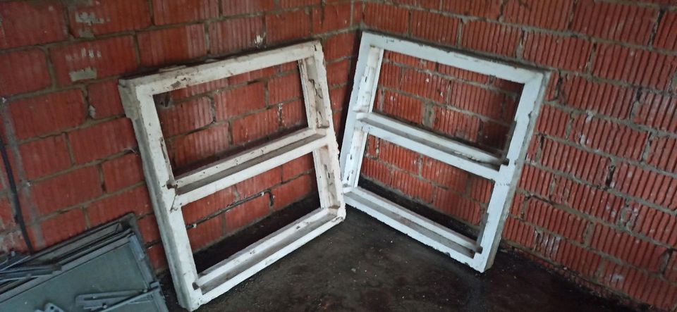 Garagenfenster Stallfenster aus Beton mit Scheiben in Billerbeck