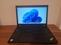 Lenovo P52 15,6“ i7-8850H 32GB 512GB SSD 6GB Grafikkarte München - Allach-Untermenzing Vorschau